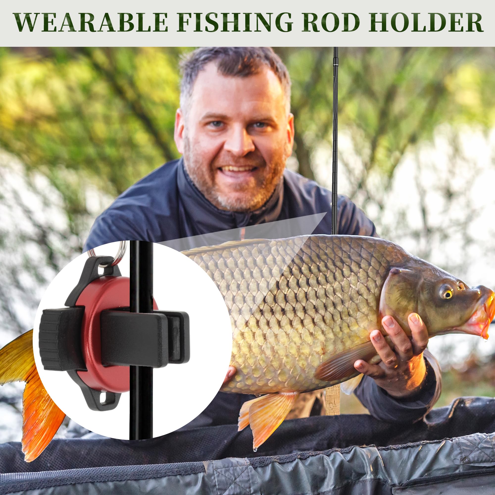 Fishing Rod Clip