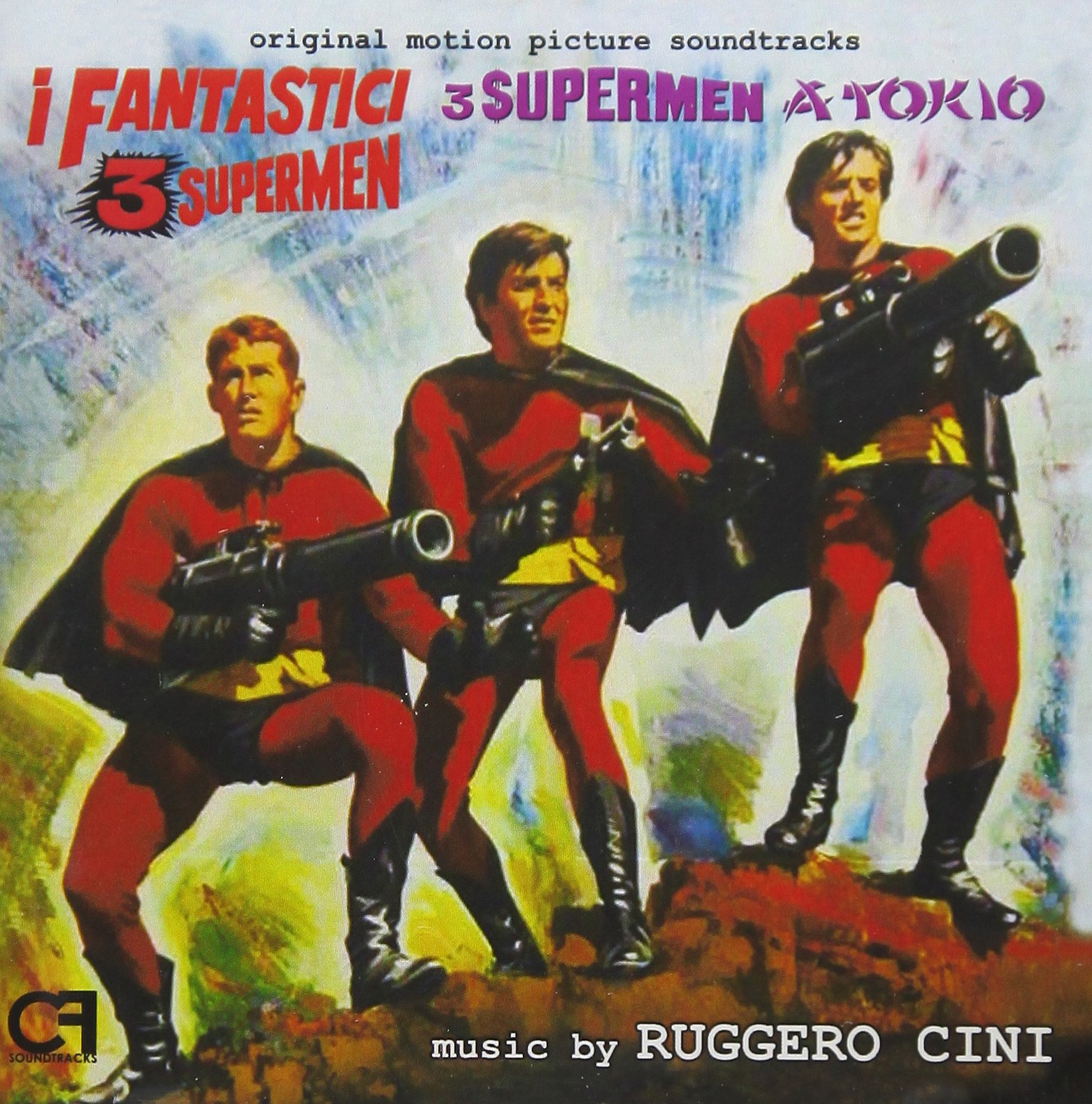 I Fantastici 3 Supermen - 3 Supermen A Tokyo