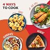 Instant Pot - Vortex Compact Black Air Fryer - 5L Basket, Family Size, 4 in 1 - Air Fry, Food Dehydrate, Bake, Reheat, Non-Stick, Easy Clean, Dishwasher Safe, Electric