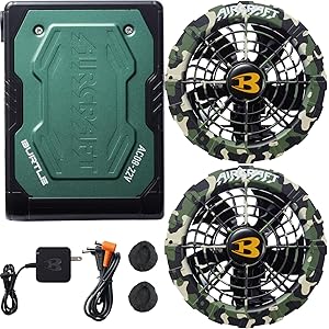 BURTLE AC08-2 2024年モデル 限定カラー ファンユニット 22V 楽天市場】バートル 2024年モデル AC08-2 22V 防水 エアー