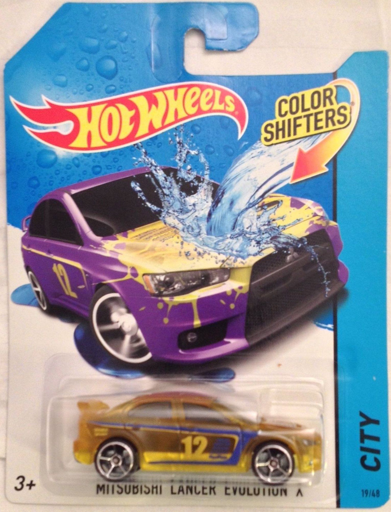Amazon | Hot Wheels Color Shifters Bundle: Mitsubishi Lancer