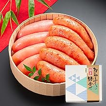 Mentaiko Gift Kanefuku, Uncolored, Spicy Cod Roe, Assorted Cod Roe, 12.7 oz (360 g) | [Official Store] Gifts, Chugen, New Year's Gift, Family Celebration, Authentic Barrel