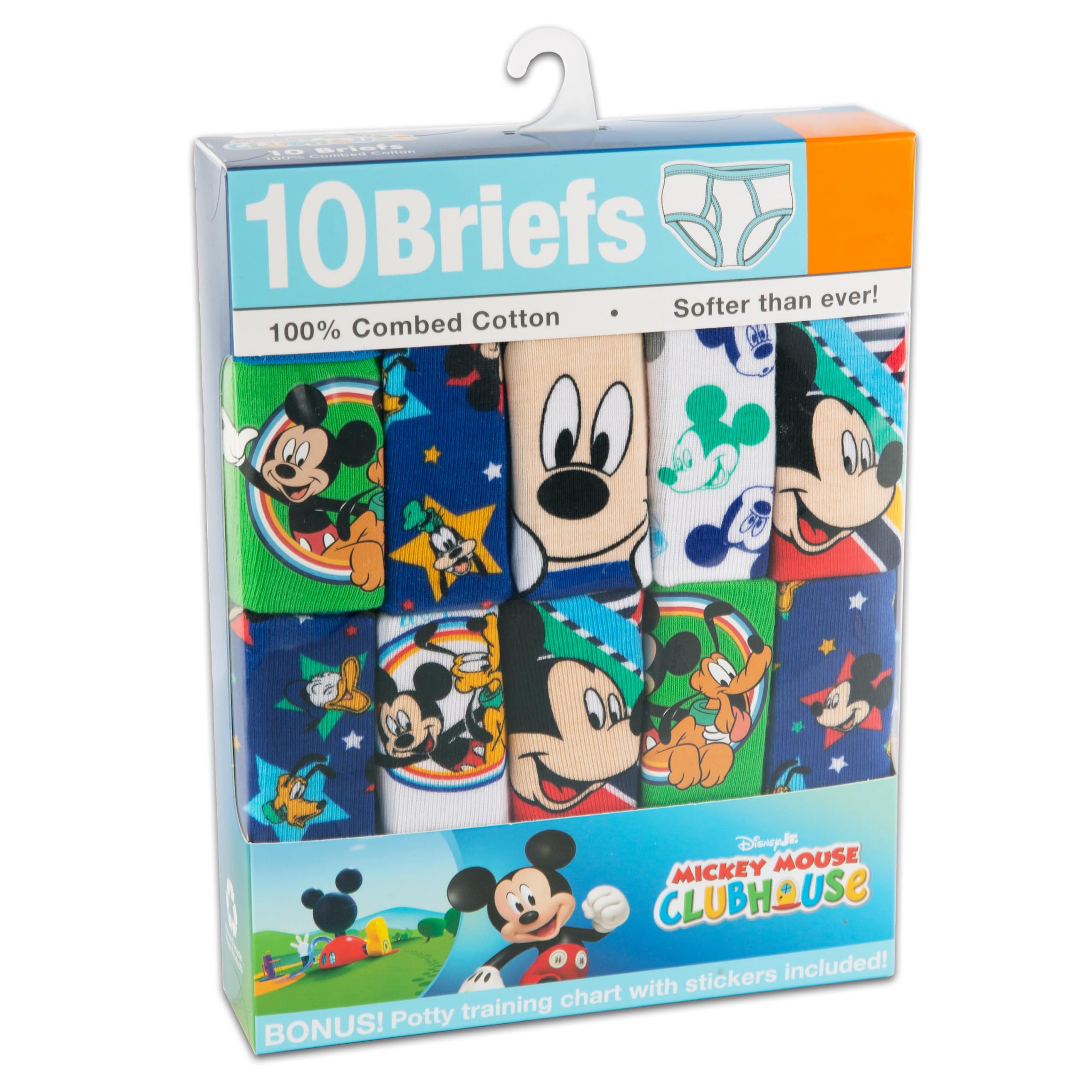 Disney Chłopięca Myszka Miki Bielizna Multipack (7 sztuk)