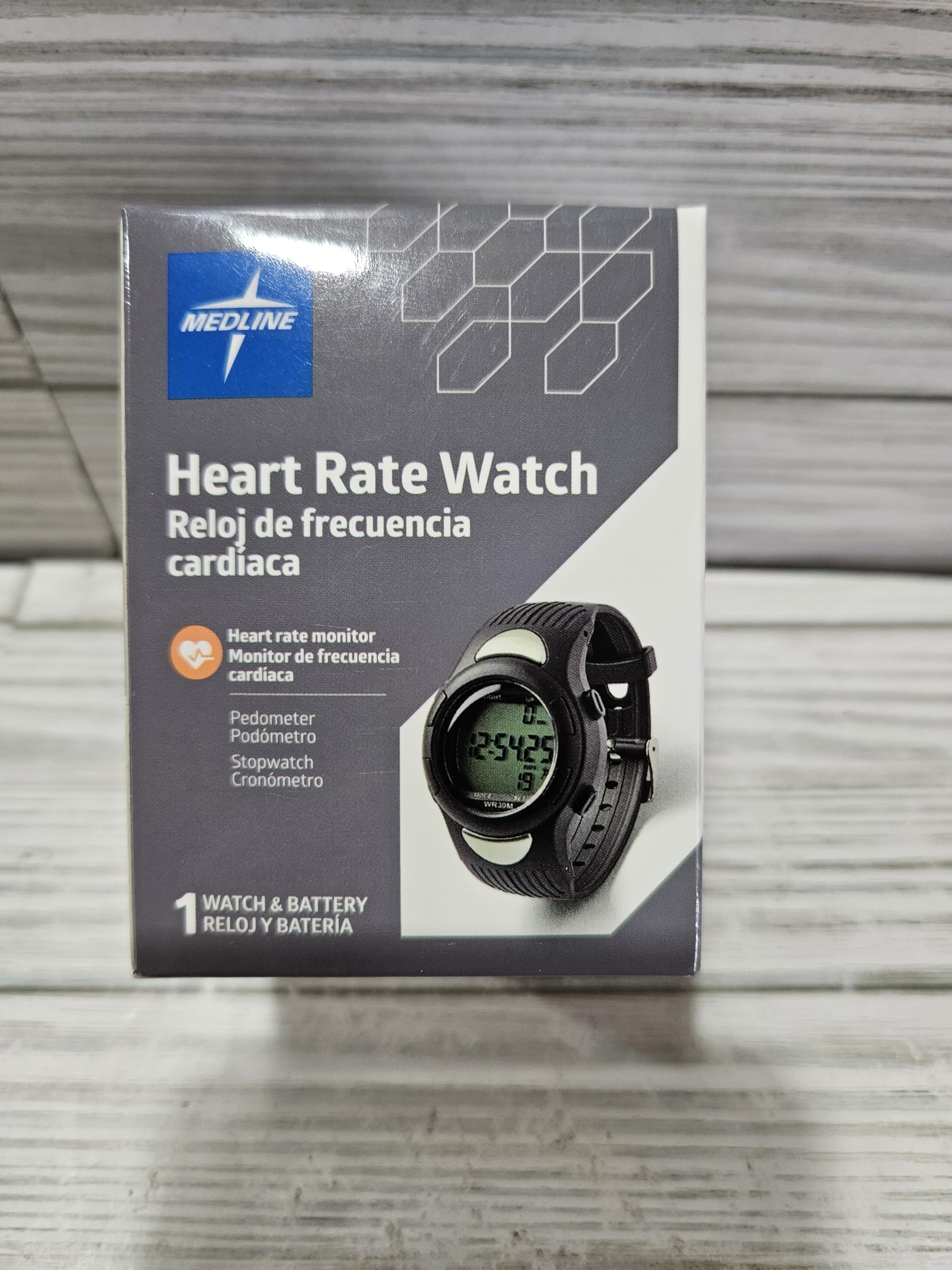Montre Connectée Homme Montre Sport Homme avec Podometre Chronometre
