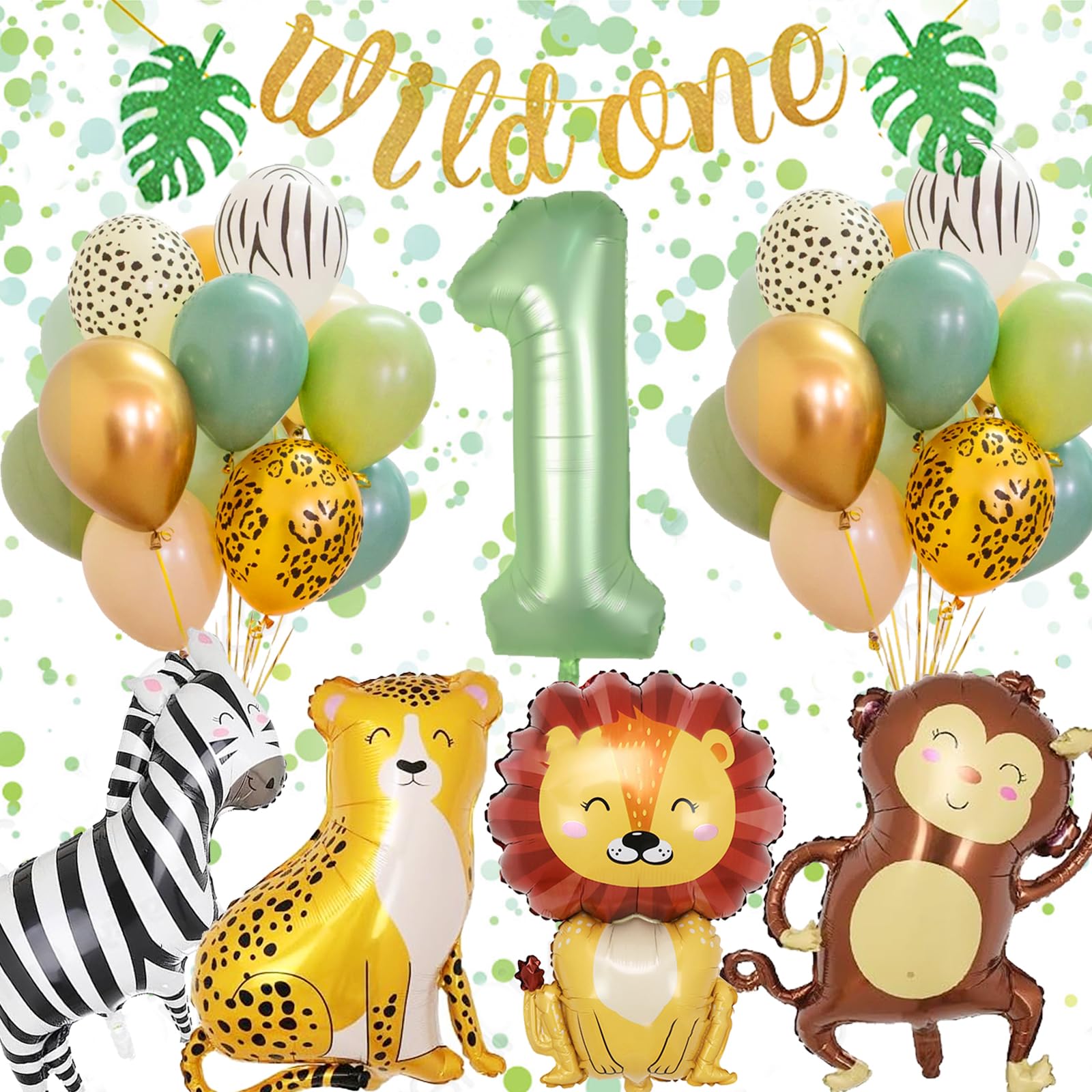 Deko 1. Geburtstag