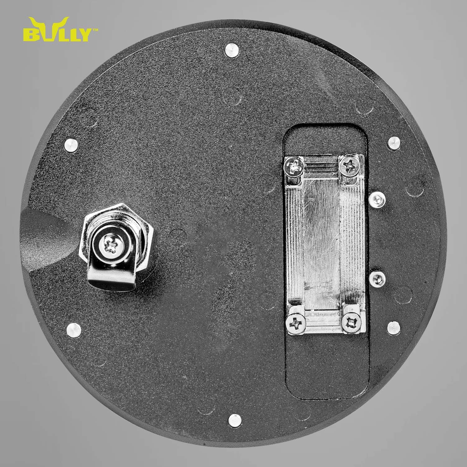 Bully GD-102CK Chrome Fuel Door with Lock