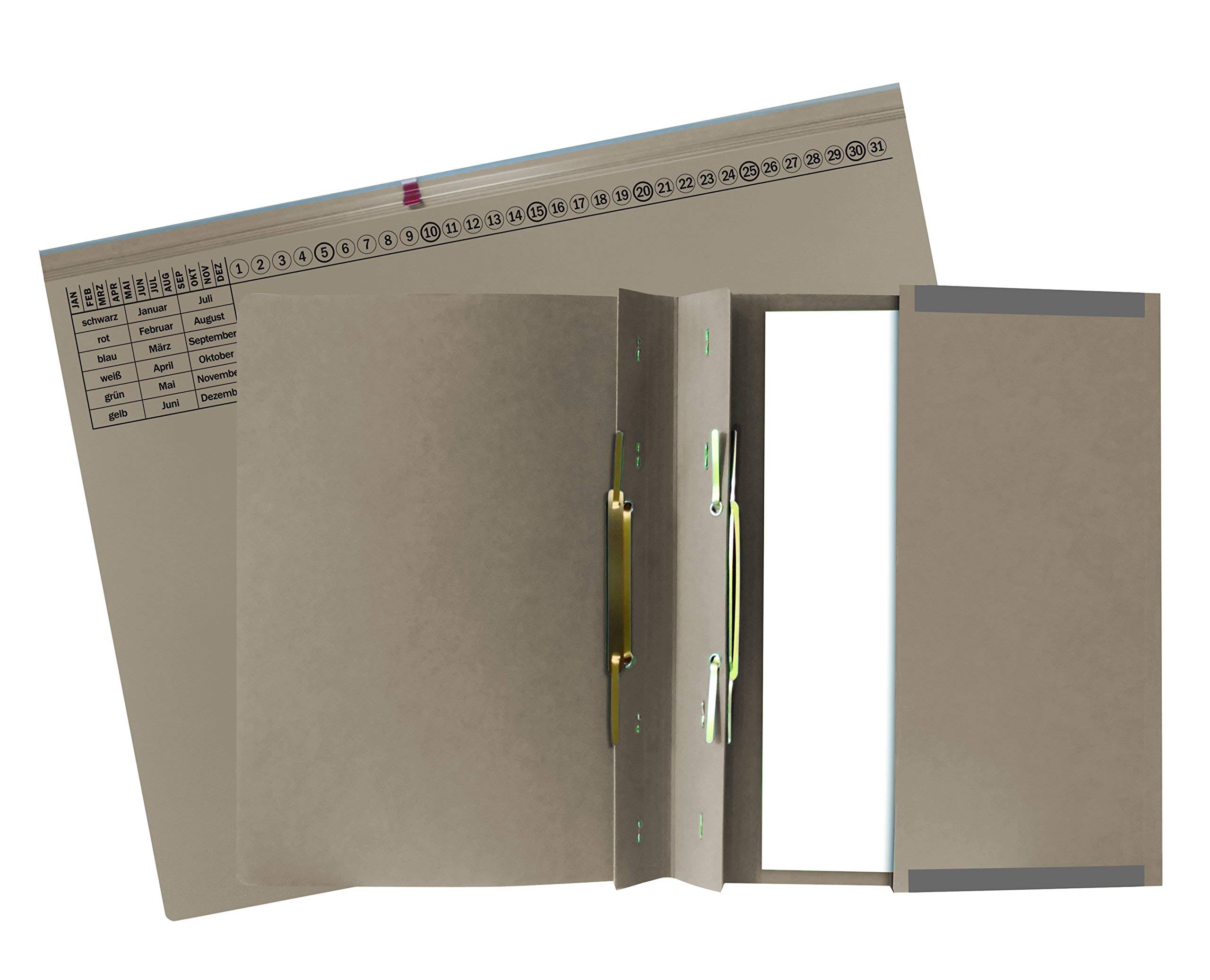 Exacompta 370310B - Confezione da 25 cartelle sospese Exaflex Premium