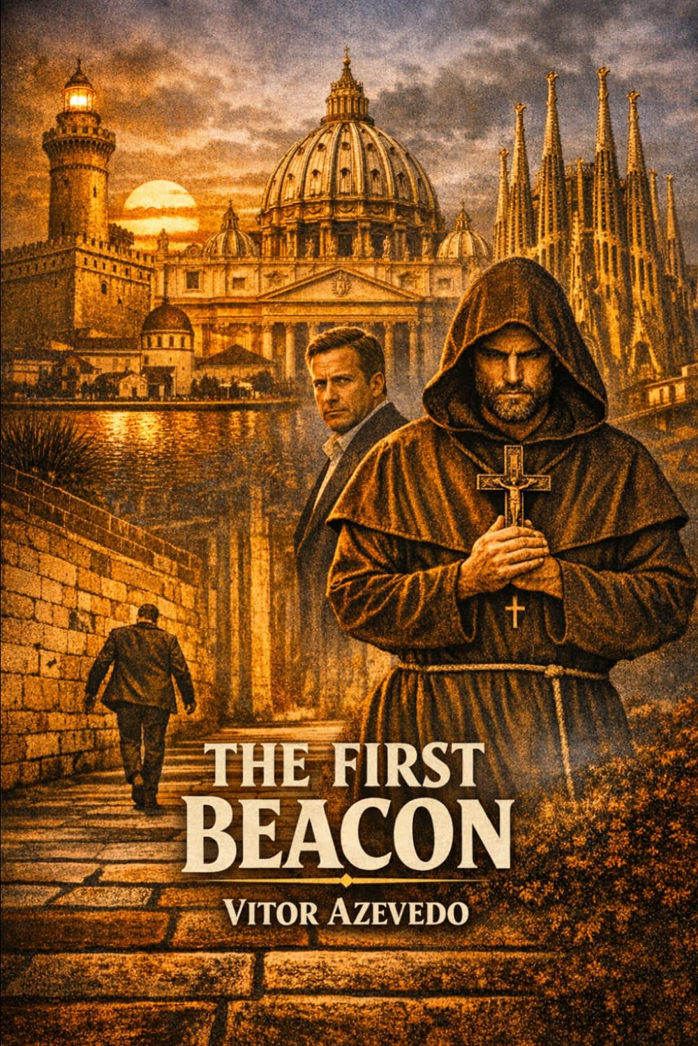 The First Beacon (The Series of Silence – Thrillers Starring Anthony Falkland)