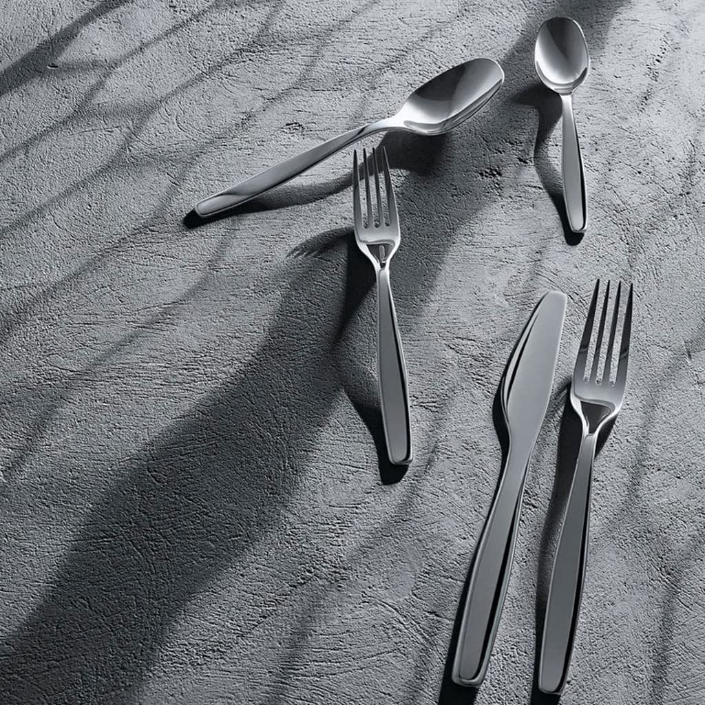 Alessi Itsumo ANF06/5 – designerski widelec deserowy ze stali szlachetnej 18/10, 6 sztuk