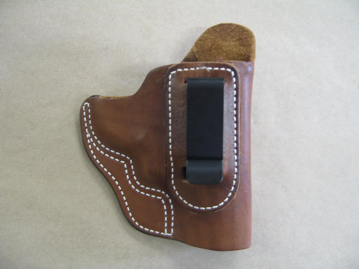 Azula Gun Holsters Rossi 461, 462 Revolver IWB Leather in The Waistband Carry Holster CCW TAN RH