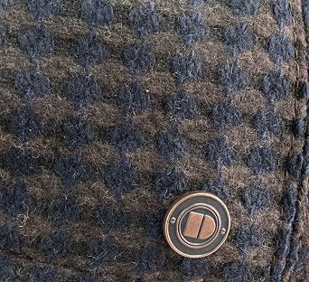 Dasmarca Taylor Flat Cap Size S Chocolat