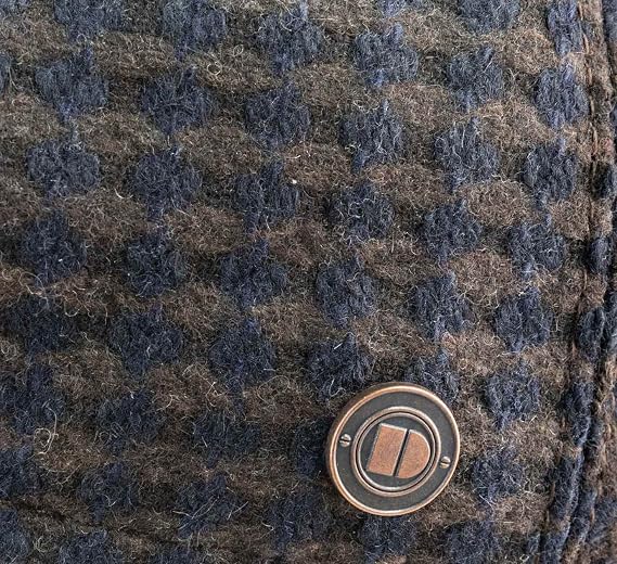 Dasmarca Taylor Flat Cap Size S Chocolat