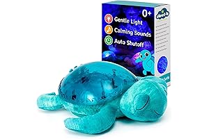 Cloud b Twilight Turtle: The Tranquil Sea Turtle Nightlight Projector
