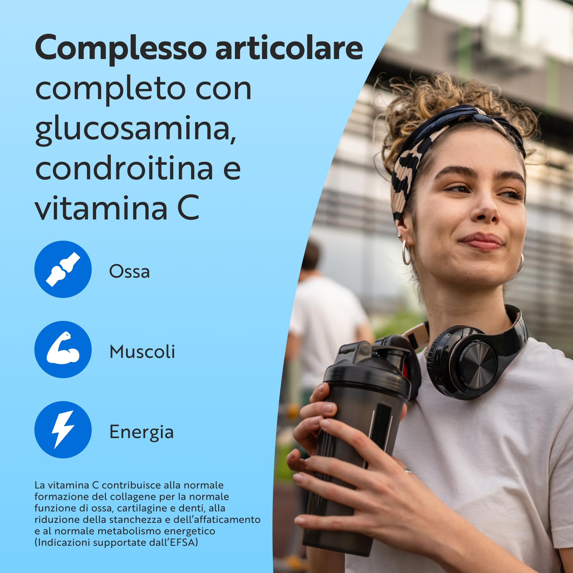 Nutravita Glucosamina Condroitina Complesso - 180 Capsule Alto Dosaggio per 6 Mesi - Glucosamine Complex con Vitamina C, Estratti di Cinorrodo, Zenzero e Curcuma - Prodotto nel Regno Unito