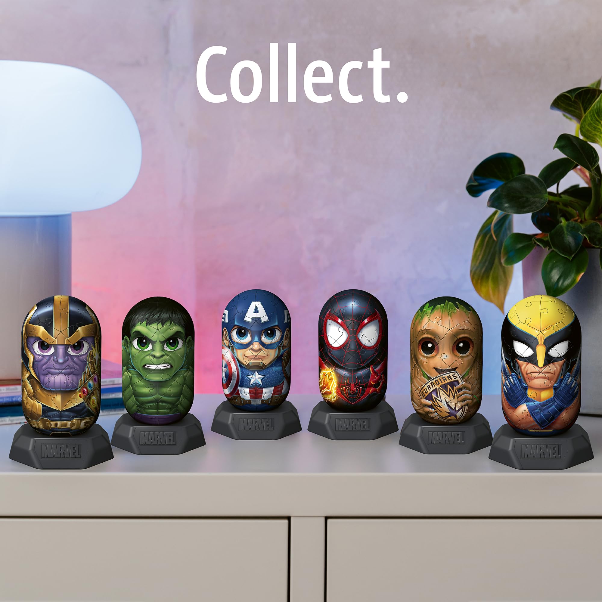 Ravensburger Hylkies: La Nuova Serie Di Figure Da Collezione Da Assemblare Da Soli Figura 22 Hulk Per 49467519