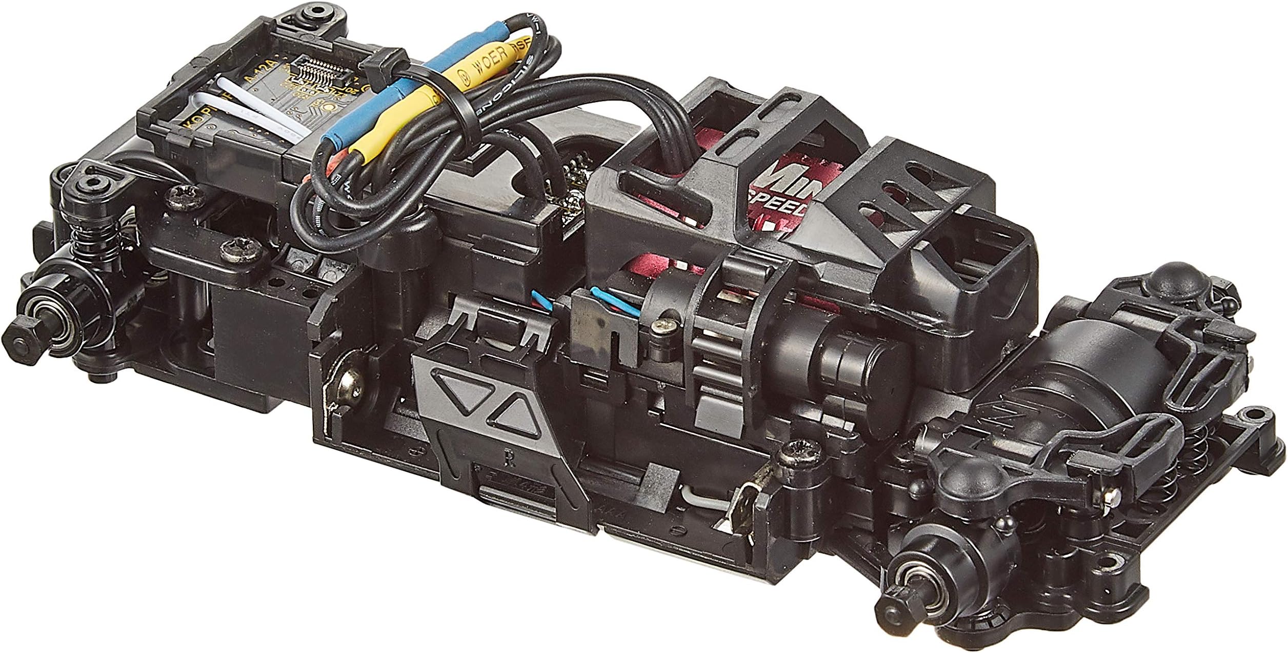 America 32180 Mini-Z AWD MA-030EVO Chassis Set (8500KV/DWS Included)