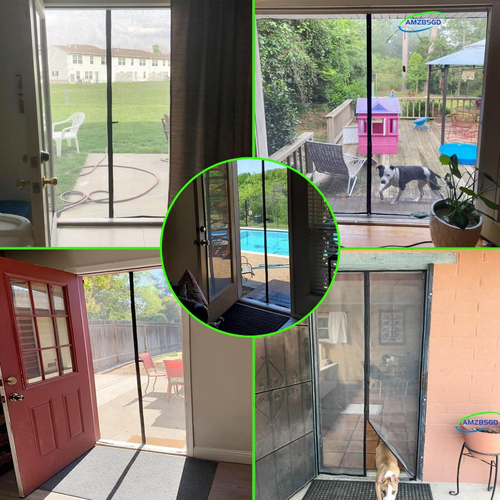 24 Strisce Magnetiche Per Zanzariere - Fissaggio Senza Fori, Per Finestre E Porte - Foto 9