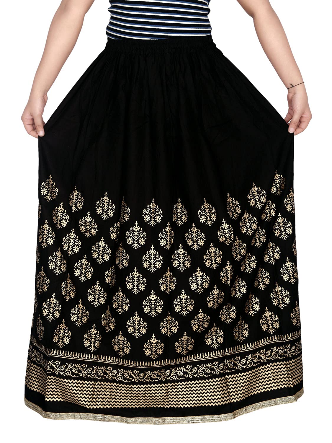 KURTISKIRTS Women Latest PRIENTED Long Skirt