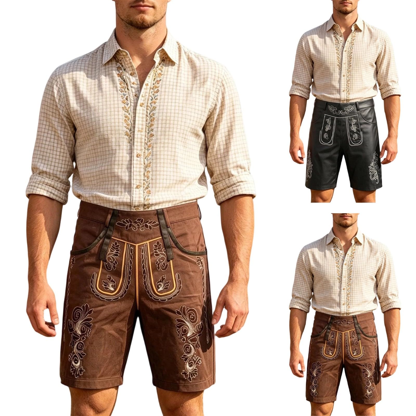 Sommer-Shorts für Herren, bequem und stilvoll, Herren-Shorts, Vintage, locker