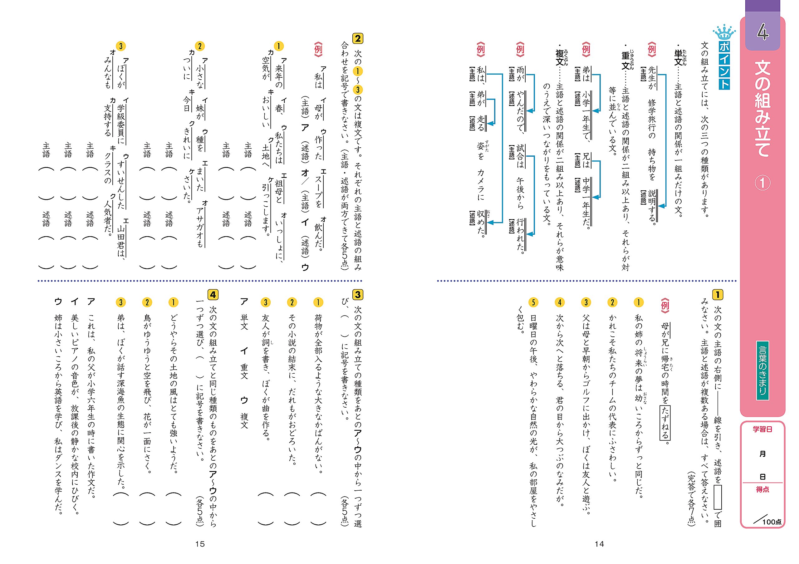 Z会グレードアップ問題集 小学6年 国語 Z会編集部 本 通販 Amazon