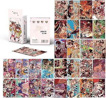 Amazon.co.jp: 地縛少年花子くん LOMOカード 50枚入り 反射カード 花子 Amazon.co.jp: 地縛少年花子くん LOMOカード 50枚入り 反射カード 花子