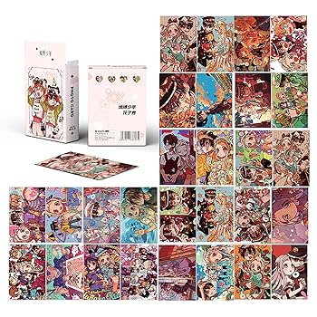 Amazon.co.jp: 地縛少年花子くん LOMOカード 50枚入り 反射