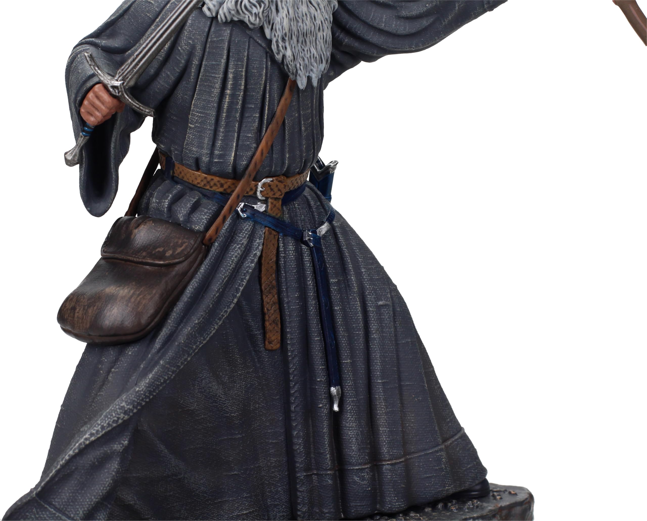 SD Toys - Figura Gandalf en Moria de El Señor de los Anillos- Figura de 18 cm