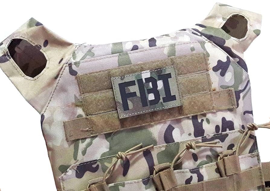 お得‼️ FBI パッチ　2枚セット　特大パッチ　サバゲー 81NyX0HglGL._UF894,1000_QL80_.jpg