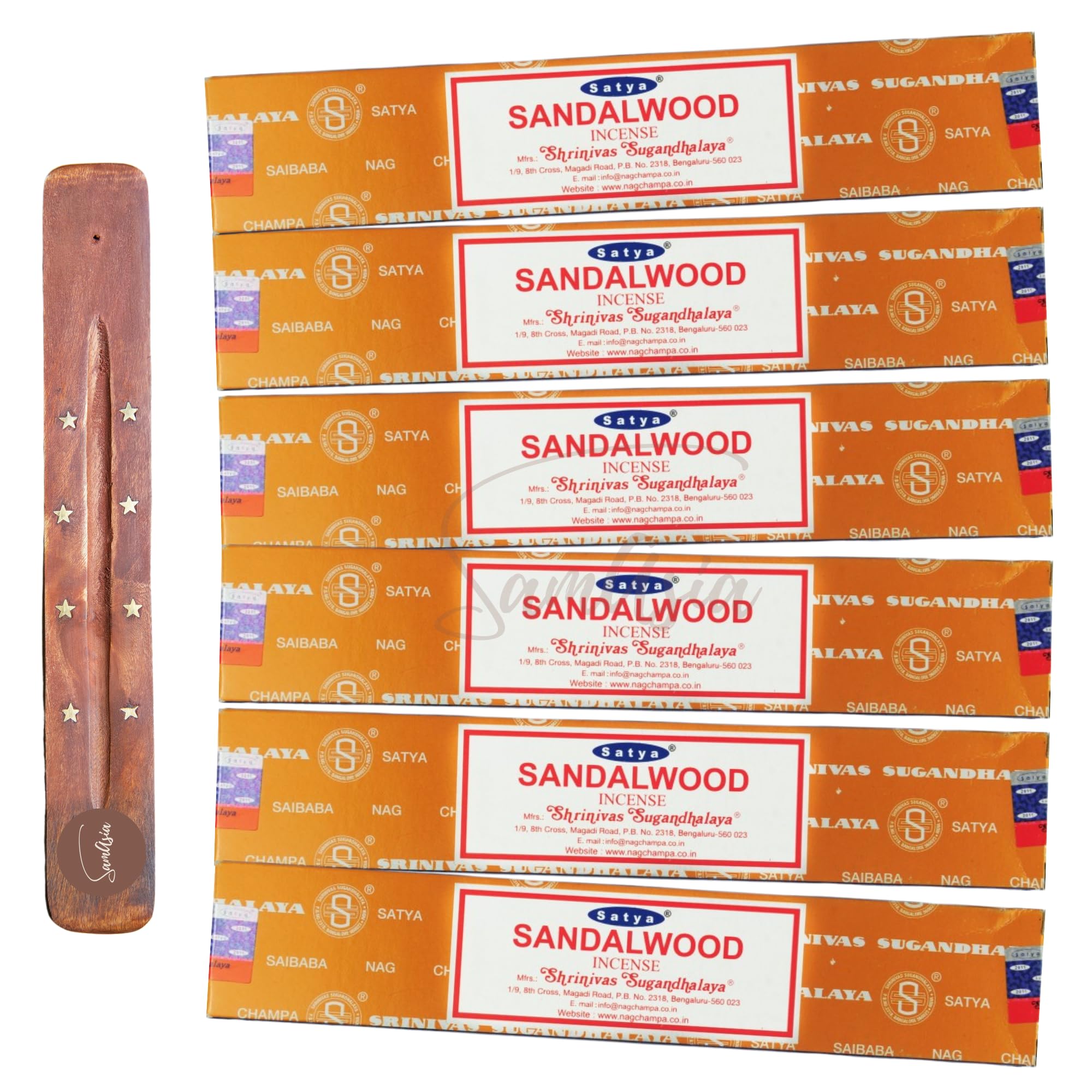 Satya Nag Champa Sandalwood Incense Sticks