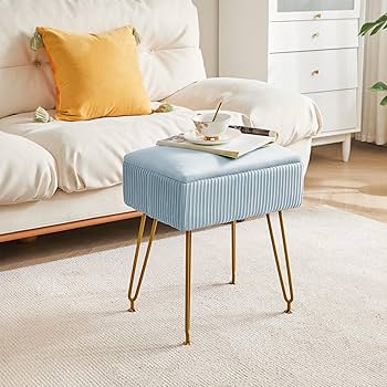 ブルーグレー オットマン PSF OTTOMAN BLUE GRAY ピーエスエフ オットマン（ソファ