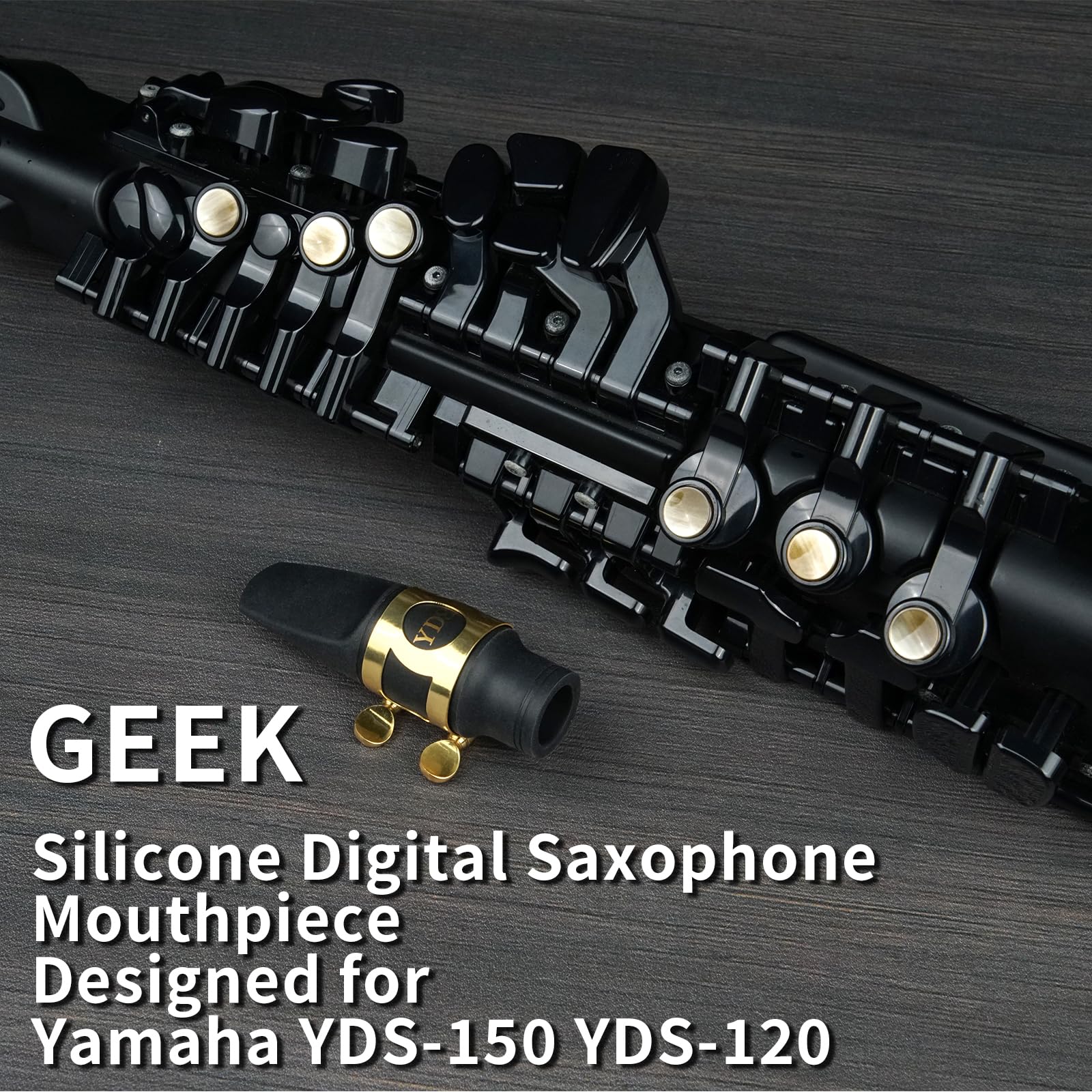 Amazon | GEEKシリコンデジタルサックスマウスピース電子