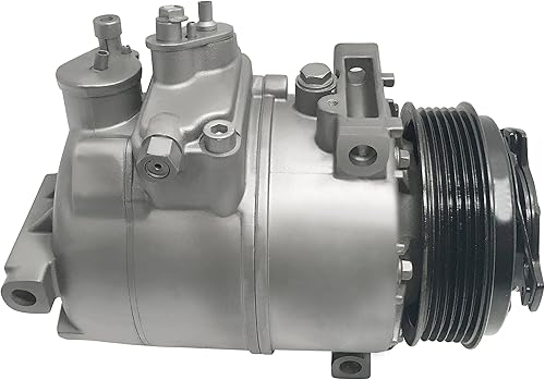 Miniatura 2 de RYC Compresor de aire acondicionado automotriz IG318-01 (modelo de compresor 7SEU17C. Se adapta a Range Rover Sport 4.2L, 4.4L 2006-2008 Se adapta a