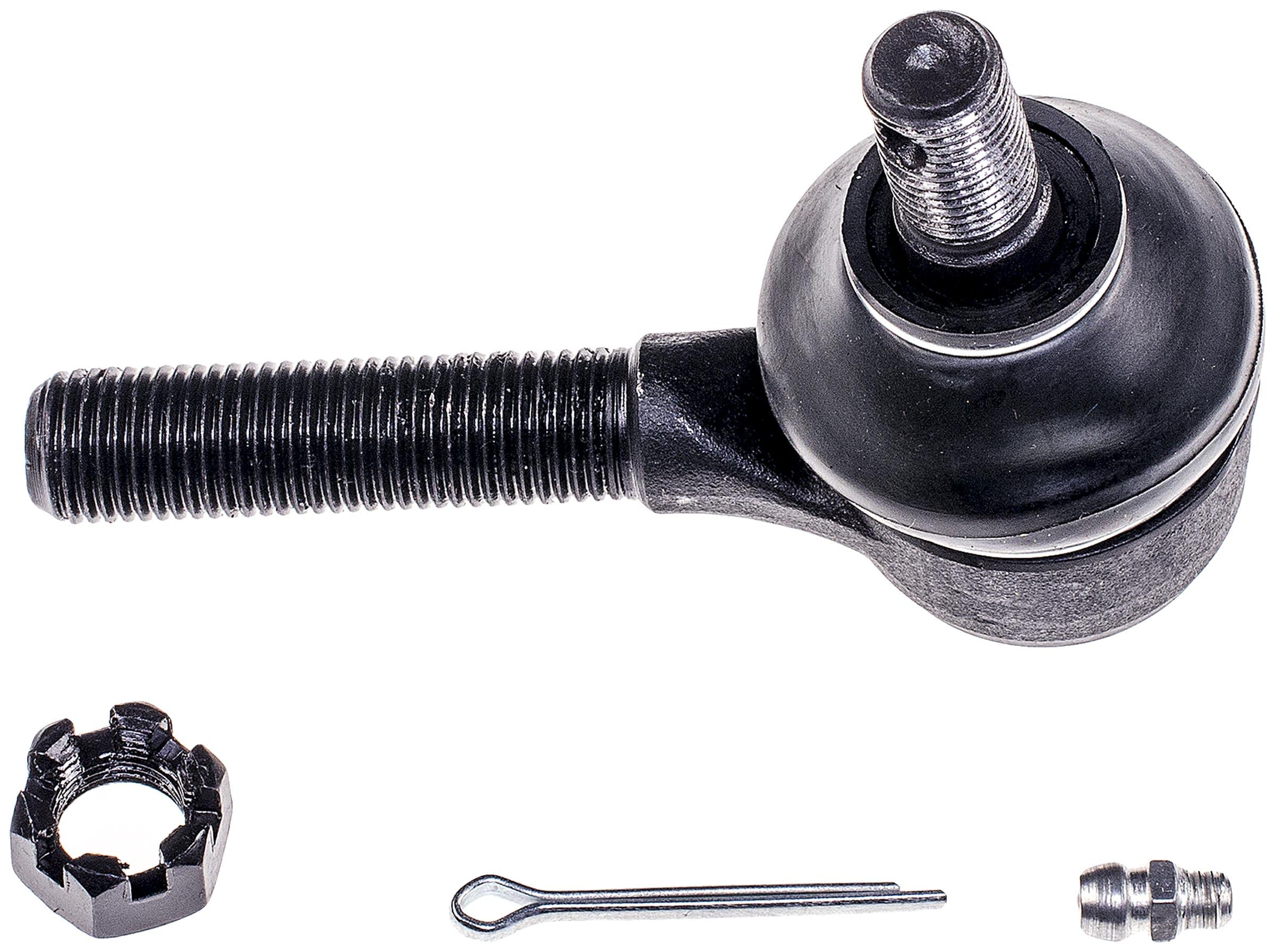 Dorman Premium T476PR Front Outer Steering Tie Rod End Compatible with Select Toyota Models - Tie Rod - Steering Tie Rod End - This steering tie rod end directly replaces the original equipment tie rod on specific vehicle applications. It has undergone an industry-leading evaluation process to ensure smooth, safe operation.