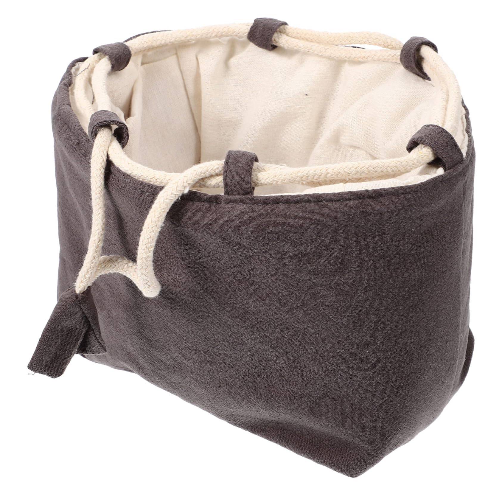 FUNOMOCYA Convenient Tea Set Storage Bag Multi-Function Teacup Container for Home Travel