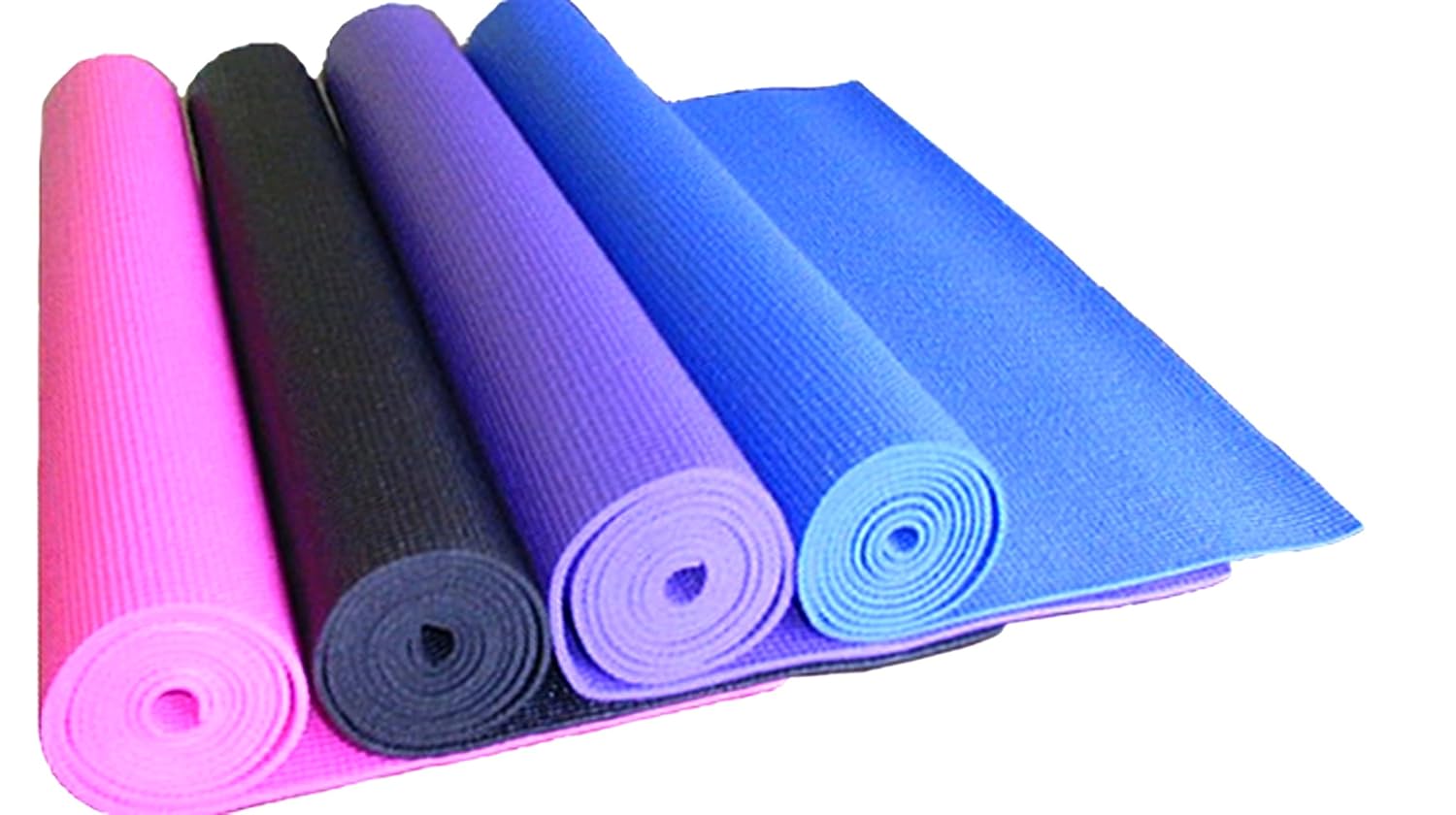 Best Yoga Mat 4 MM Double Non Slip Pilates Mat Amazon.in Sports