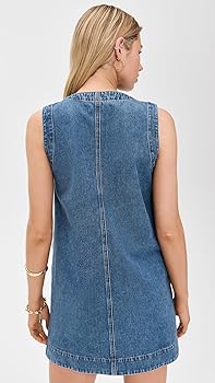 Veronica Beard Jean Women's Oakley Shift Dress, Cornflower