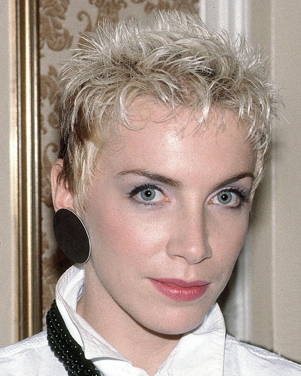 Worldphotographs Eurythmics - Annie Lennox (1985) 10X8 Photo