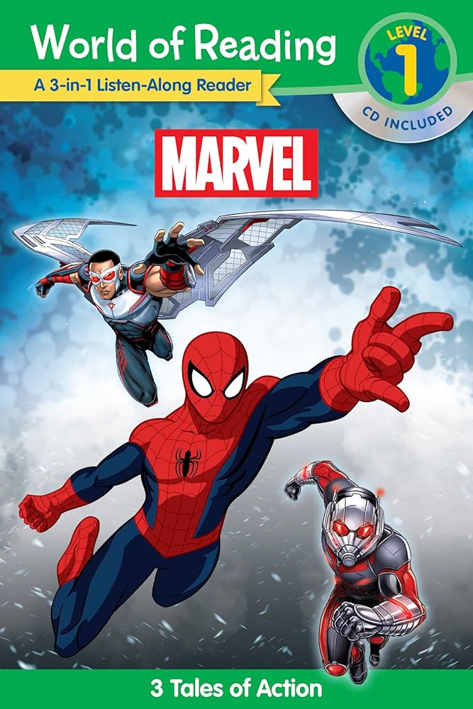 新品World of Reading Marvel マーベル 英語絵本31冊 Amazon.com: World of Reading Marvel: Meet the Super Heroes