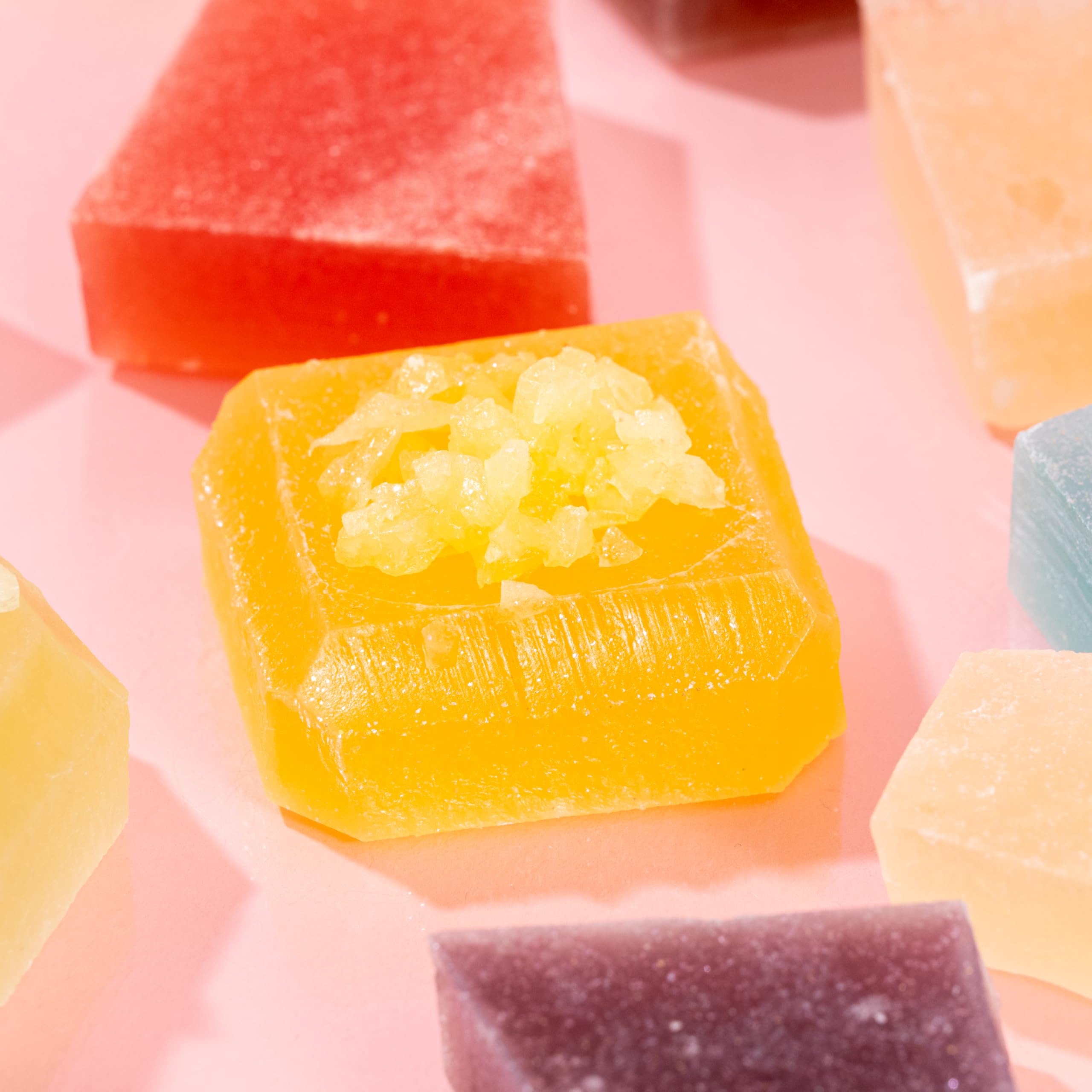 Silky Gem Treasure Box Collection: 16-Piece Multi-Flavor Assortment Handcrafted Edible Jewelry & ASMR Crystal Candy Vegan Gluten-Free Gourmet Gift product thumbnail 4