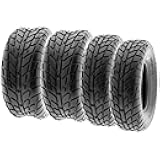 25x8-12 25x10-12 Hardpack Race Sport ATV UTV Tire 6 PR A021 - BUNDLE