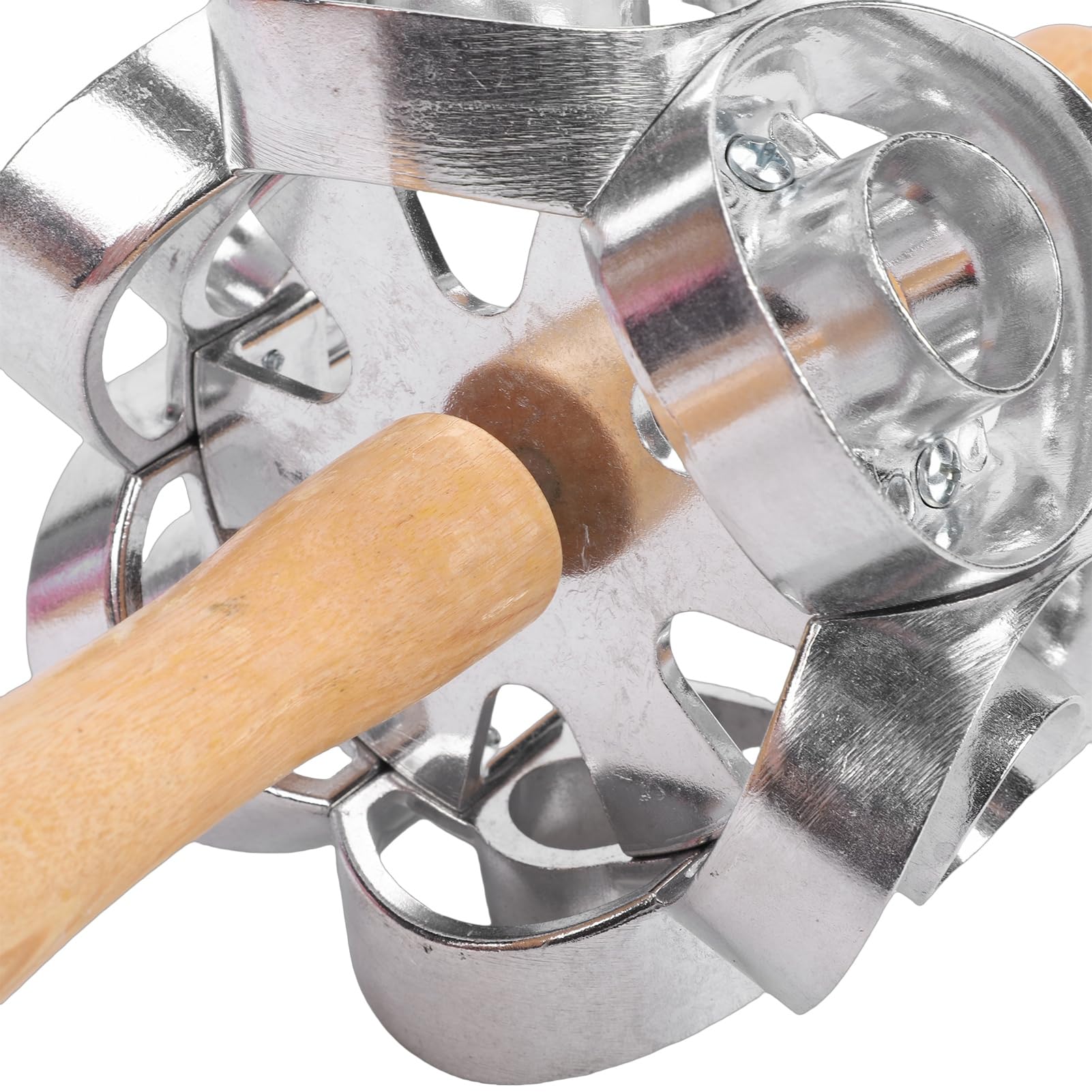 Pssopp Donut-Schneider, Donut-Schneider-Roller, Backform, Teig-Backwalze, Drehbarer -, Maker für Küchen-Snack-Kochwerkzeuge, Nan (Stil 2)