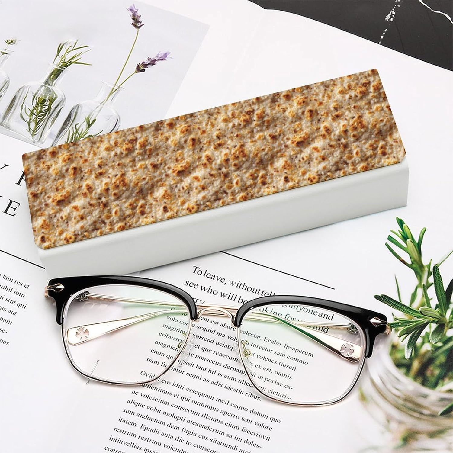 Burrito Tortilla Novelty Eyeglass Cases Hard Shells Glasses Holder image 5