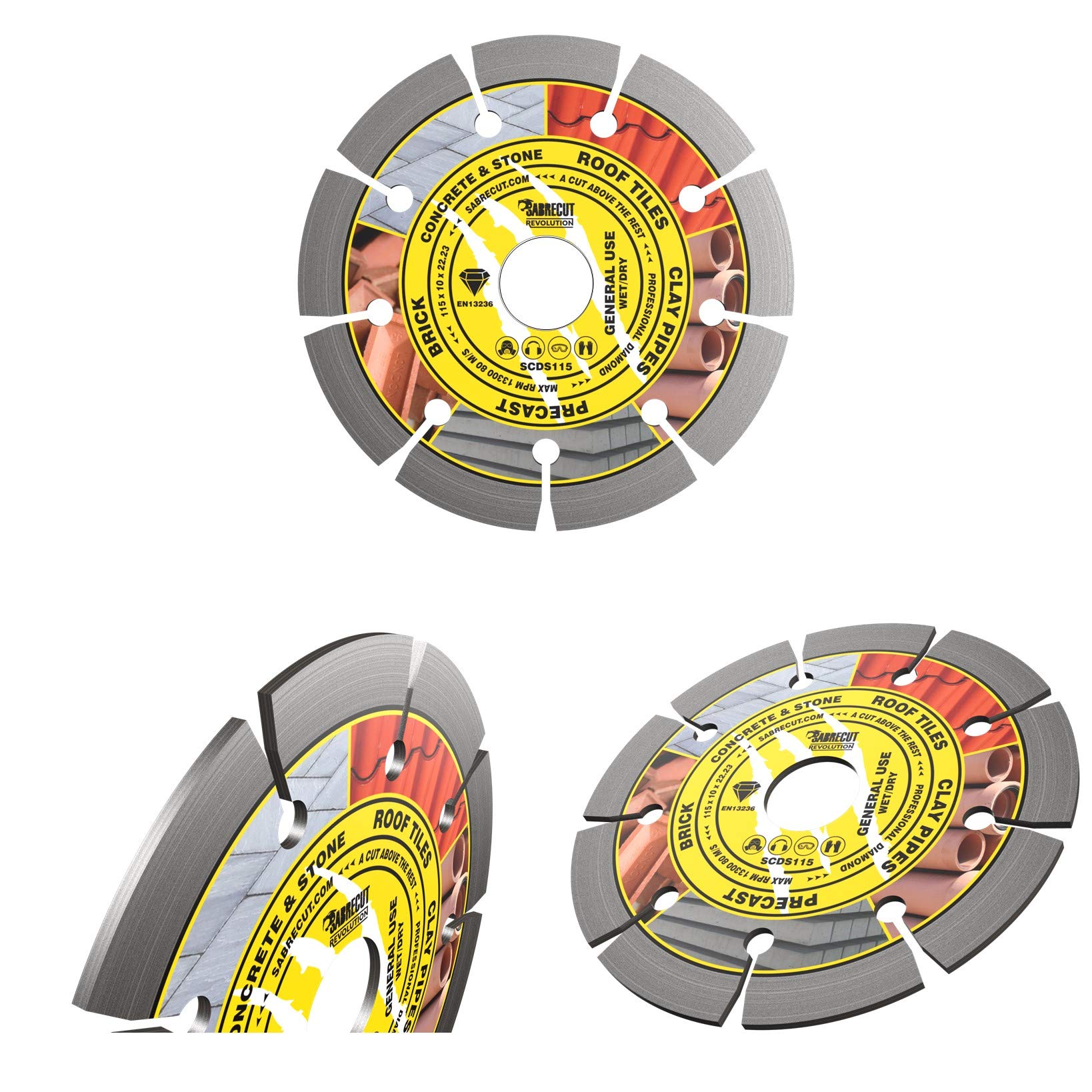 Disco Diamantado Desbaste Makita B-14629 de 105 mm x 22,23 mm | Cuotas
