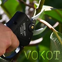 VOKOT P1 Elektromos Ágvágó 48V 30mm Pengével 2 Akkumulátorral 5