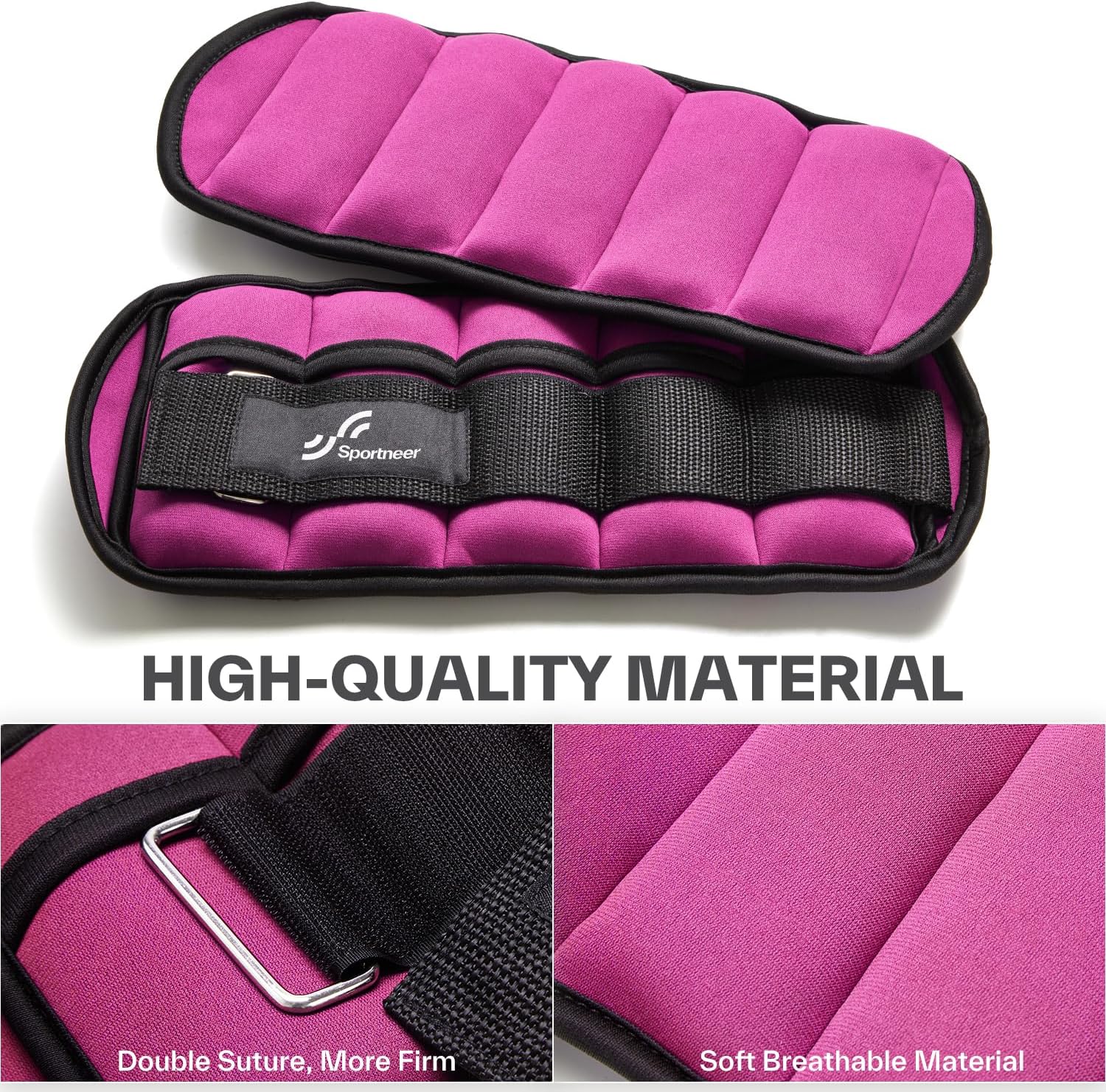 Adjustable Ankle Weights with Dumbbells Set