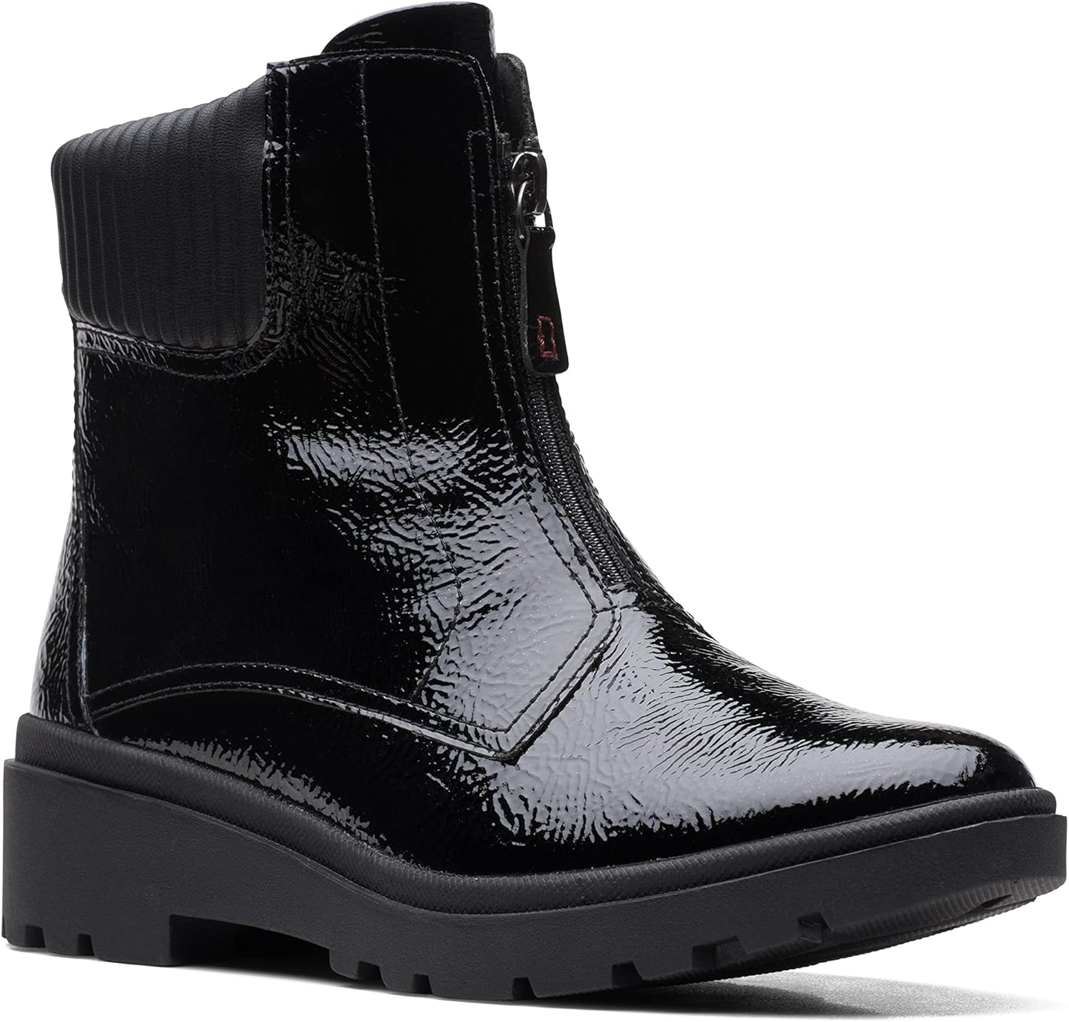 Clarks Women's Calla Zip Mid Calf Boot - Picture 11 of 54