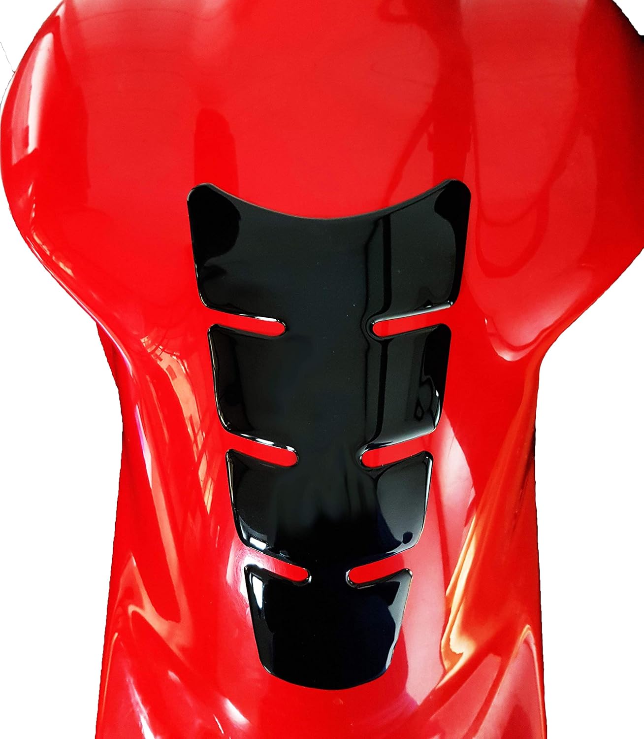 Quattroerre 18023 Protection for Moto Superbike 3d, Black Tank