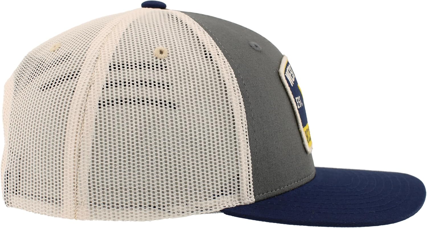 ZHATS NCAA Unisex-Adult NCAA Officially Licensed Trucker Hat Dakota Switchback - Image 7