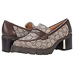 Coach Cora Loafer Oak/Maple Jacquard 7 B (M)