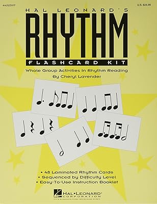 Hal Leonard Rhythm Flashcard Kit